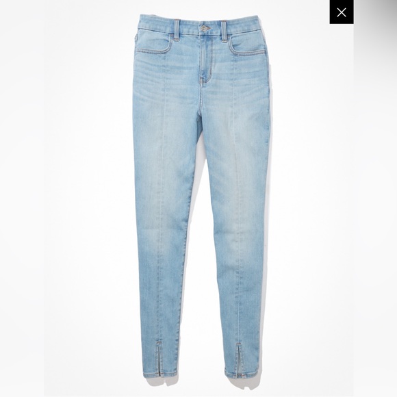 American Eagle Outfitters Curvy High Rise Jegging - Picture 3 of 8